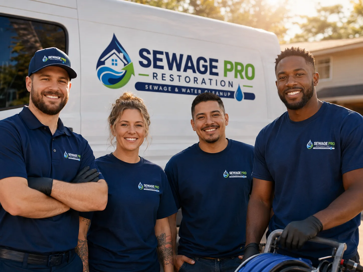 Sewage Cleanup Services company in Takoma Park, MD